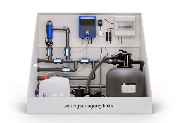 Technikwand Economic von Albixon