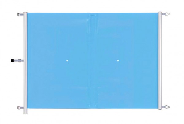 SwissSafe Keder hellblau